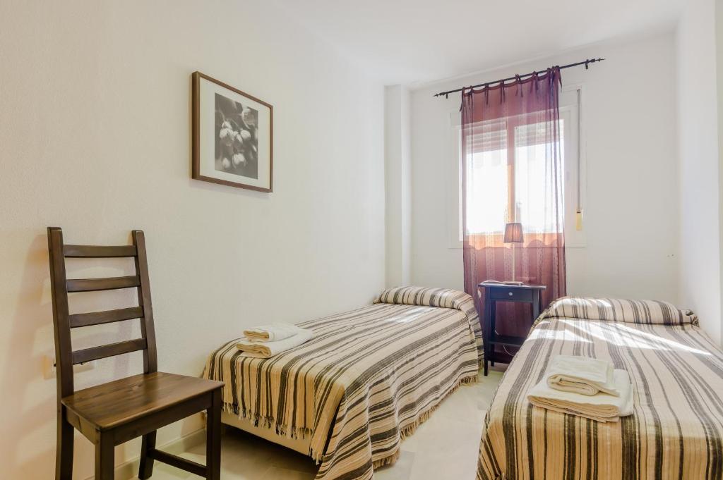 Apartamentos Mas Conil Conil De La Frontera Exterior photo
